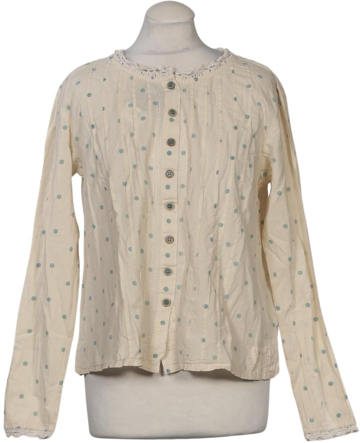Ewa i Walla Damen Bluse, Mehrfarbig, Gr. M, Baumwolle - Second Hand