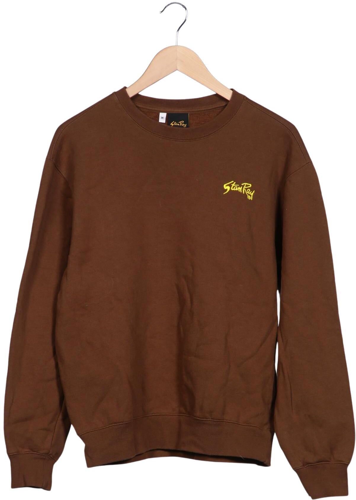 Stan Ray Herren Sweater, Braun, Gr. M, Baumwolle - Second Hand