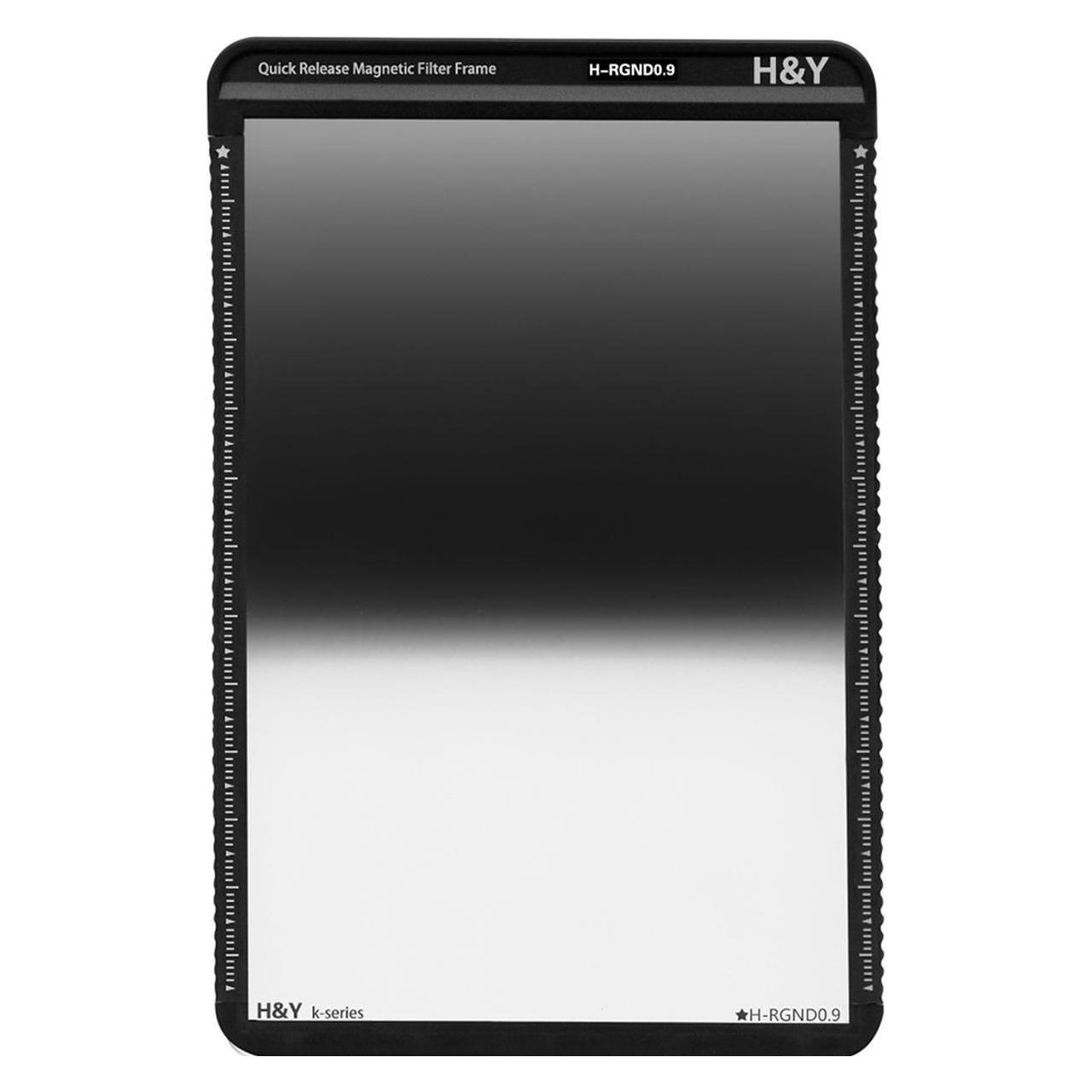 H&Y K-Series Grijsverloopfilter 0.9 ND8 Reverse (ND- / Grauverlauffilter) (HY-KR09)