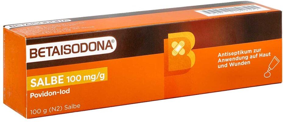 Betaisodona Salbe