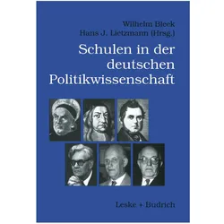 Schulen der deutschen Politikwissenschaft, Fachbücher