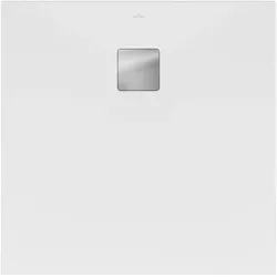 Villeroy & Boch Duschwanne Impreso 800x800x40mm inklusive Antirutsch (VILBOGRIP) Weiss Alpin UDA8080EXP1GV01