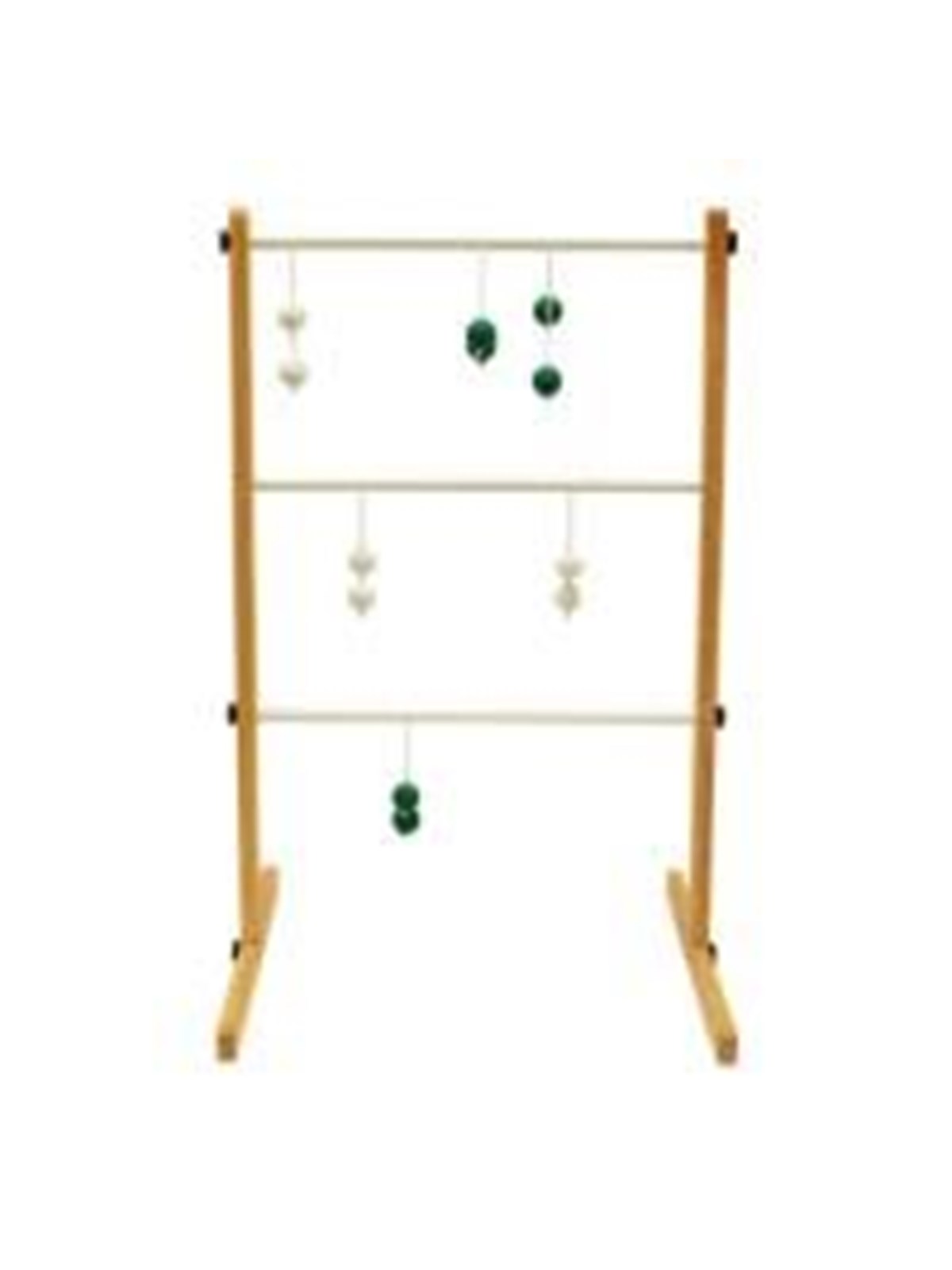 Ladder golf game in wood from NORDIC Games