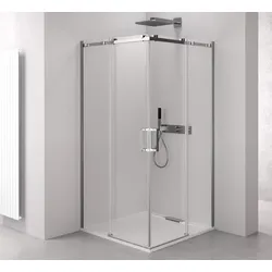 Polysan THRON LINE Duschkabine Rechteck 90x100 cm TL2090-5002