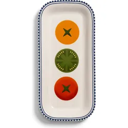 Taverna Servierplatte Tomato 14,5 x 30 cm