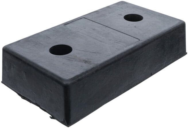 BGS Protection de rampe de chargement / tampon d’arrêt pour camion ; BGS technic (7035)