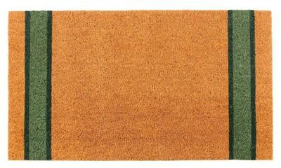 "KAF Home New Coir Doormat, Heavy-Duty, Weather Resistant - 30"" x 17"""