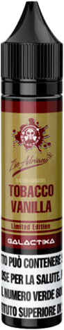 Galactika Zio Adriano Aroma Mini Shot 10ml Tabacco Vaniglia Caramello Salato