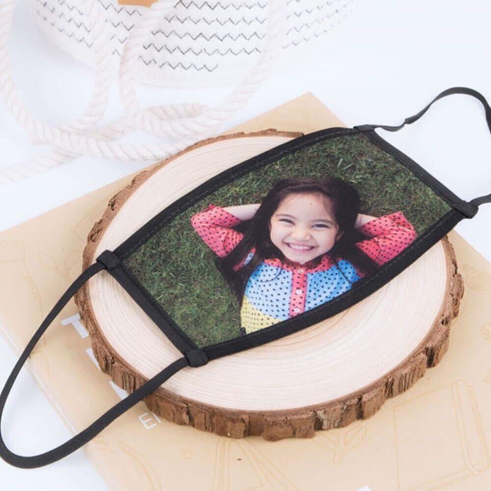 Ocadeau Masque tissu noir