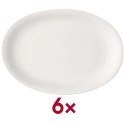 Bauscher Platte »SMART oval coup« 32 cm weiß, 22.8 cm