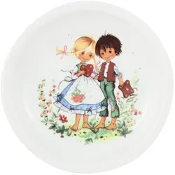 Eschenbach Porzellan Eschenbach Teller flach 20 cm Hänsel & Gretel