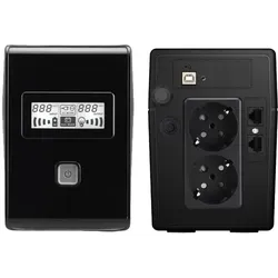 Phasak PH 9485 - 850 VA - 179 V - 280 V - 47/63 Hz - 230 V - 230 V (850 VA, 480 W), USV