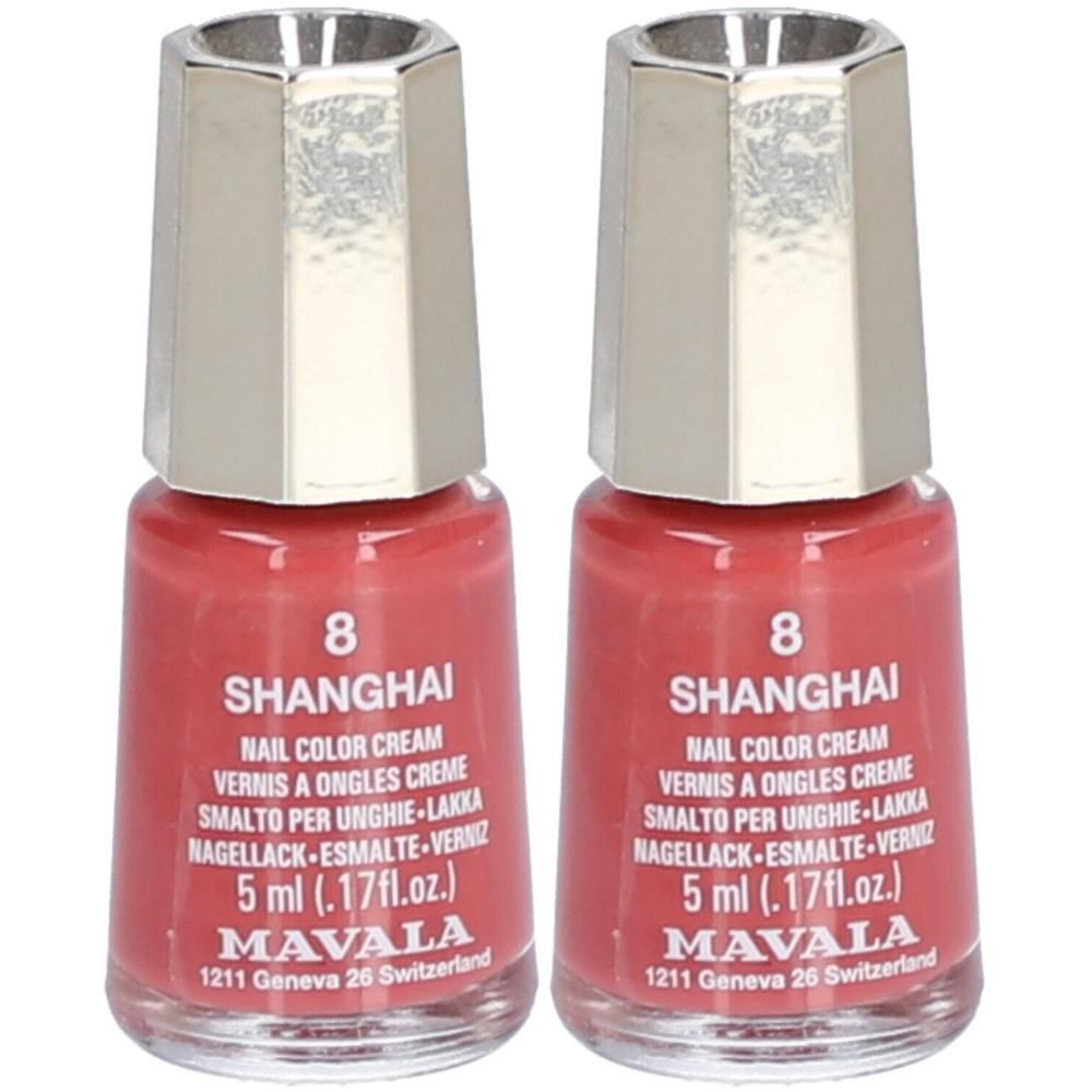Mavala Vernis Ongl Shanghai 008 x2 2x5 ml Nagellack new