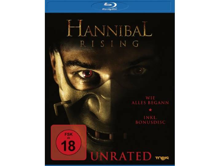 Hannibal Rising - Wie alles begann (+ DVD)