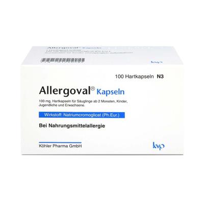 Allergoval Kapseln 100 St