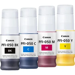 Canon Original PFI-050 Druckerpatronen - 4er Multipack