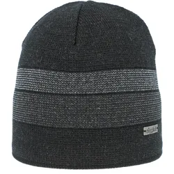 Eisglut Wesley Rewoolife Strickmütze - STK - SCHWARZ