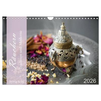 Räuchern Tradition und Moderne (Wandkalender 2026 DIN A4 quer), CALVENDO Monatskalender