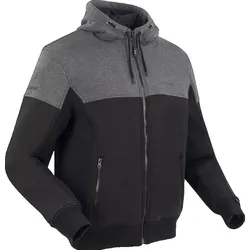 Bering Hoodiz Vented Motorrad Zip Hoodie