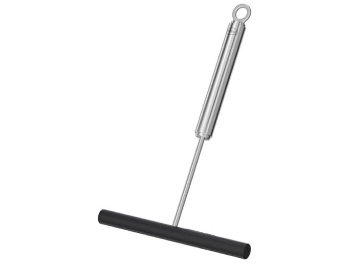 RÖSLE Crêpes Verteiler Silikon, Edelstahl 18/10, spülmaschinengeeignet