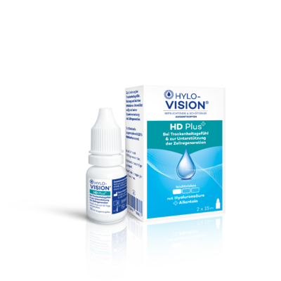 OmniVision GmbH HYLO-VISION HD Plus Augentropfen 2X15 ml 00660475