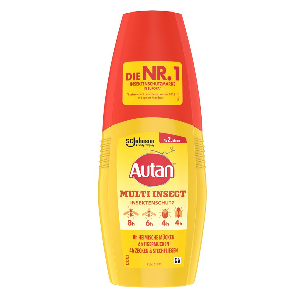 Autan Multi Insect Pumpspray 100 ml Spray