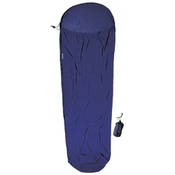 Cocoon MummyLiner Coolmax Polyester Hüttenschlafsack (Wärmeleistung +4,7°C / max. Körpergröße 190cm / Gewicht 0,255kg) - STK - 1959