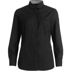 Damenbluse "15053" - 3XL - schwarz