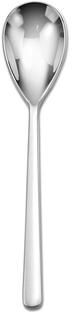 Sant' Andrea Stainless Steel Quantum Teaspoons, Euro Size (Set of 12) by Oneida