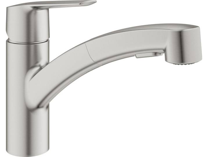 Grohe Küchenarmatur Grohe Quickfix Küchenarmatur Start mit Handbrause