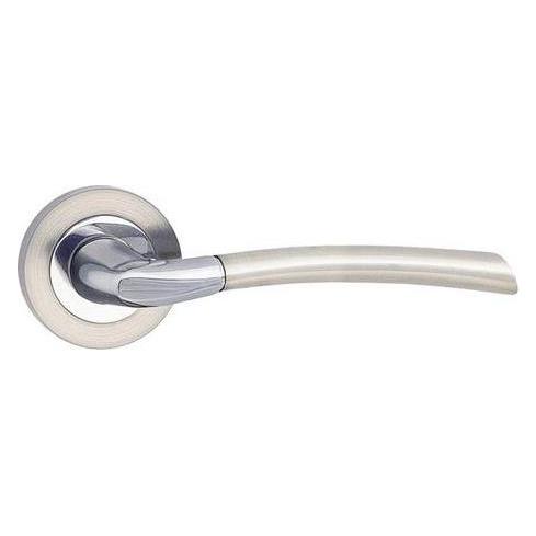 Metal-Bud Door Handle Zorba Chrome/Matt Chrome (Türgriff) (36520422)