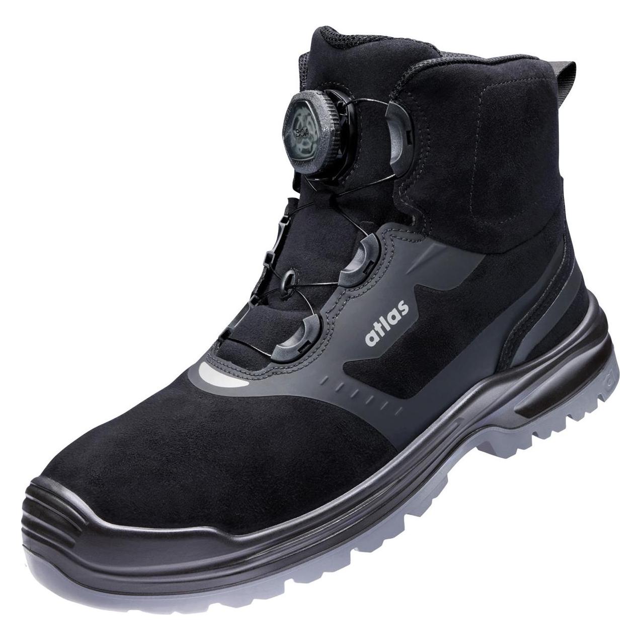 Atlas Sicherheitsstiefel Flash 6905 XP BOA ESD schwarz/grau S3 Gr. 39 (S3, 39) (78000 S3 39)