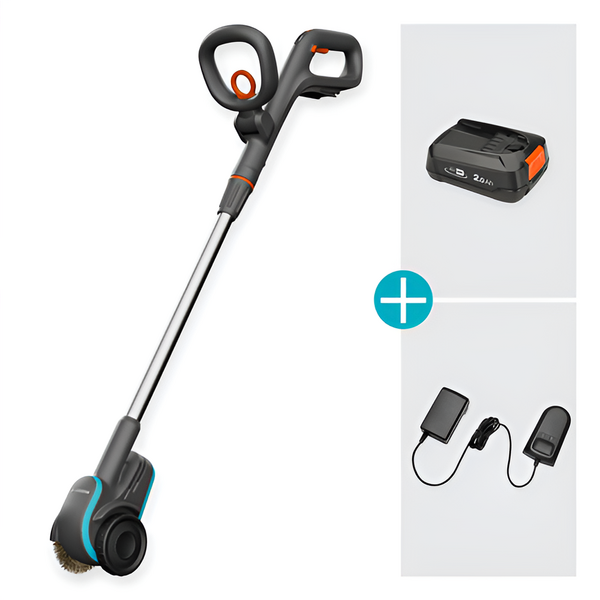 Gardena EasyWeed 1800/18V P4A - Nettoyeur de joints à batterie - 18V 2Ah