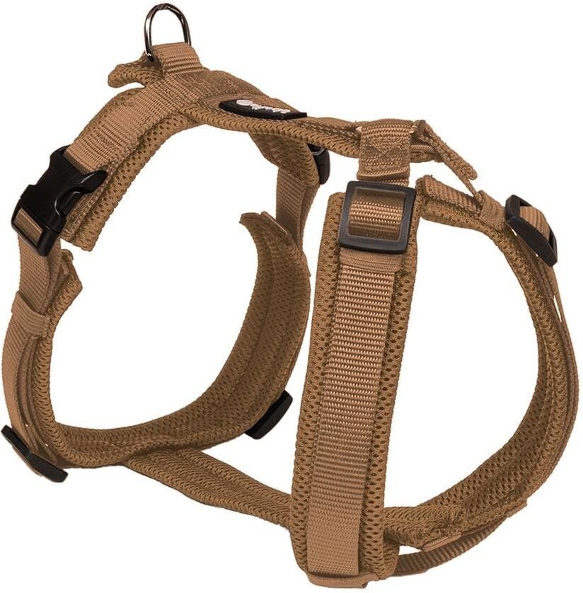 Hunde-Geschirr "Mesh Y-Comfort Geschirr cognac M", braun, M, Mesh, Tiergeschirre, Hunde-Geschirr braun M