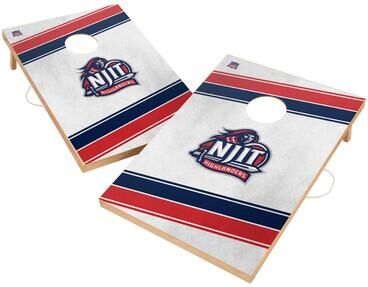 Skip's Garage New Jersey Institute of Technology Highlanders Regulation 2x4 Cornhole Set