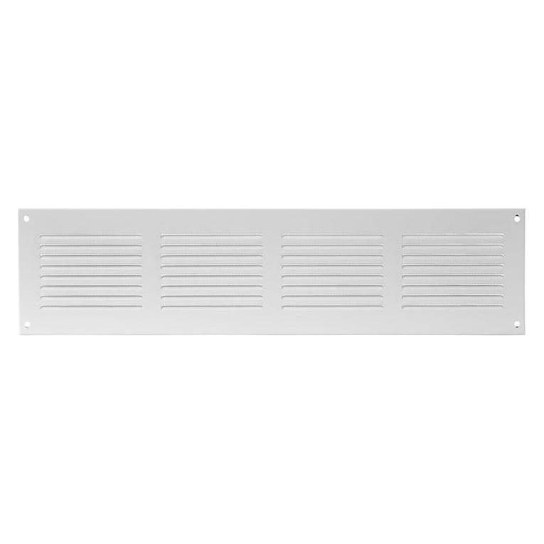 Europlast GRILL F/RAD. MR4010 400X100MM METAL WHT (00000029214)