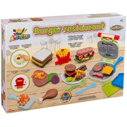 VN Toys ArtKids - Dough - Burger Restaurant (32858)
