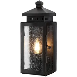 Elstead Lighting, Gartenbeleuchtung, Matlock Aussen-Wandleuchte E14 Alte Bronze IP43 (E14, IP44)