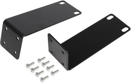 Allnet 176995 ES-8-150 Rackmount-Kit 1 HE Schwarz
