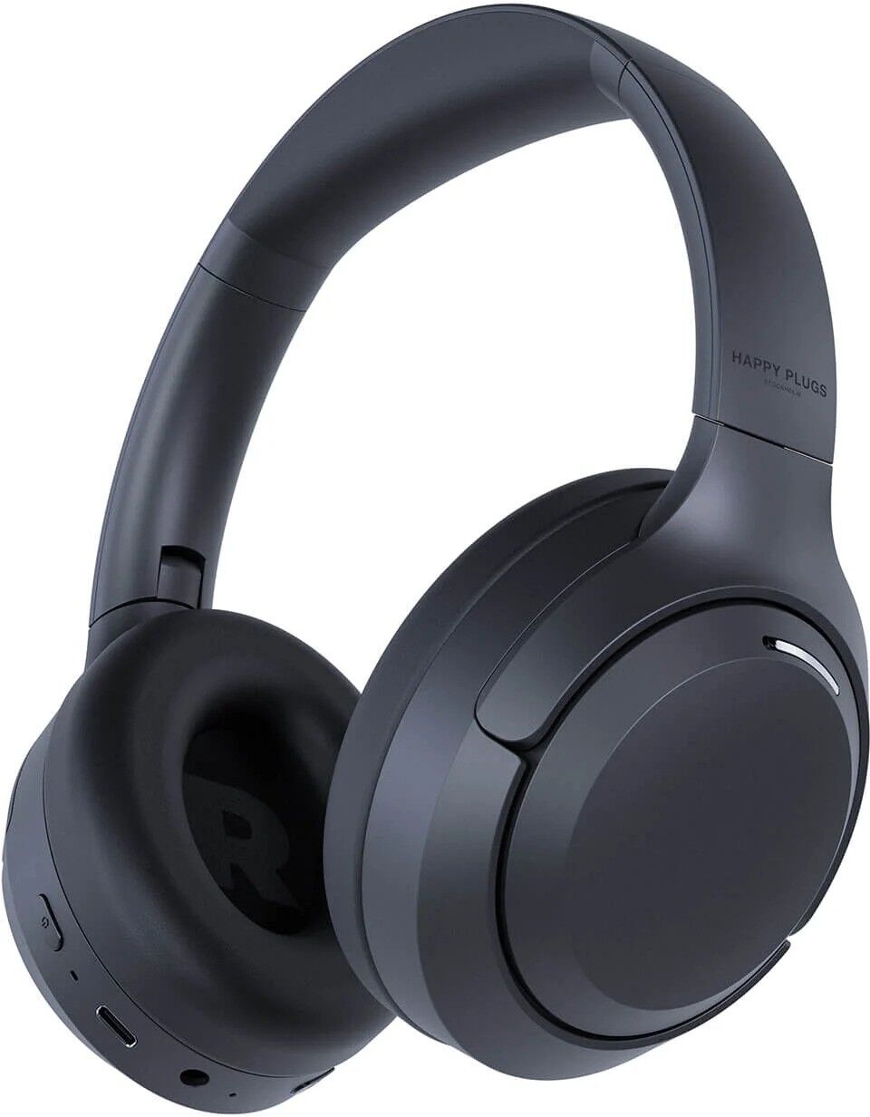 Happy Plugs Play Lite bluetooth-hörlurar och headset