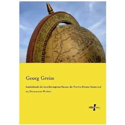 Landeskunde des Grossherzogtums Hessen, der Provinz Hessen-Nassau und des Fürstentums Waldeck, Fachbücher von Georg Greim