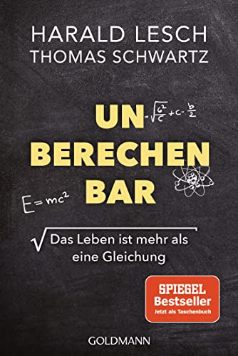 Harald Lesch - Unberechenbar: Das Leben ist mehr als eine Gleichung - Preis vom 12.10.2026 11:37:12 h