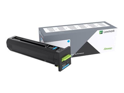 Lexmark CX825, 22000 Seiten, Cyan, 1 Stück(e)