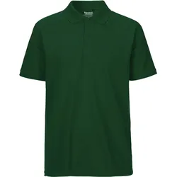 Neutral Herren Bio Piqué Polo O20080 bottle green XXL