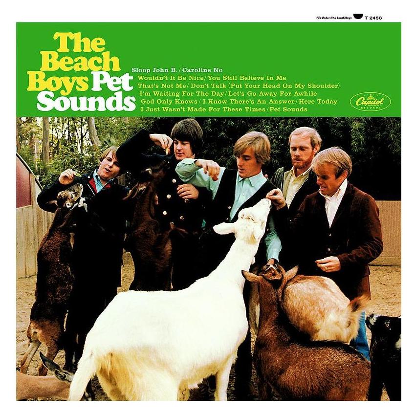 Universal Pet Sounds (Mono 180g Vinyl Reissue) (The Beach Boys) (6860681)