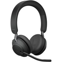Evolve2 65, Headset schwarz, Microsoft Teams, USB-C, Ladestation