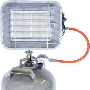 Güde Heizstrahler GHS 4200 Piezo, outdoor, Gasheizstrahler, mit Piezo-Zündung, 4500 Watt