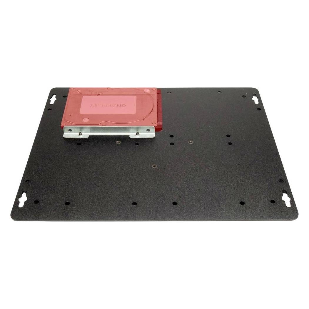 Intertech Inter-Tech Geh Mini ITX IP-40 black 2xUSB 3.0 58x235x200mm (Mini-ITX) (88887371)