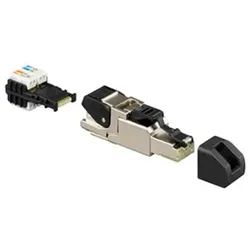 Rutenbeck Universalstecker AWG 27-22 TIA/EIA 568B US-Cat. 6A iso B
