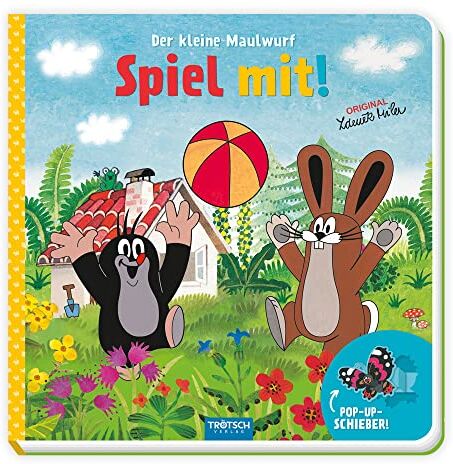 Trötsch Verlag GmbH & Co. KG - Trötsch Der kleine Maulwurf Spiel mit Pappenbuch mit Pop-up-Schiebern: Entdeckerbuch Beschäftigungsbuch Spielbuch - Preis vom 09.10.2026 07:28:09 h
